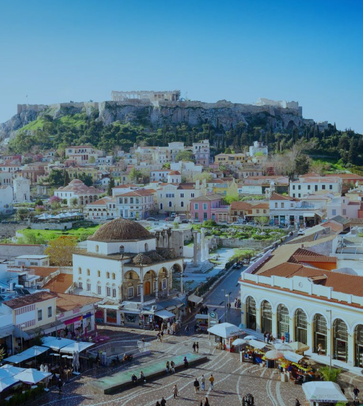 acropolis in greece