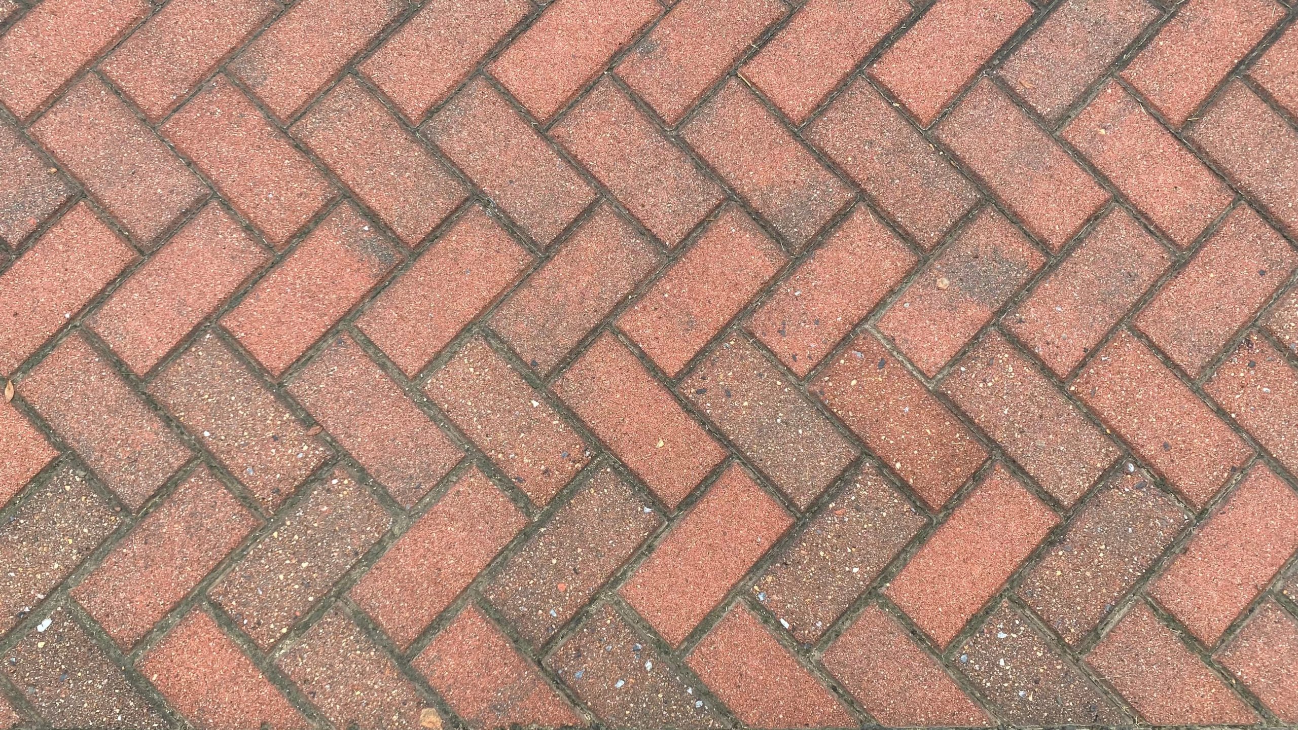 brick walkway