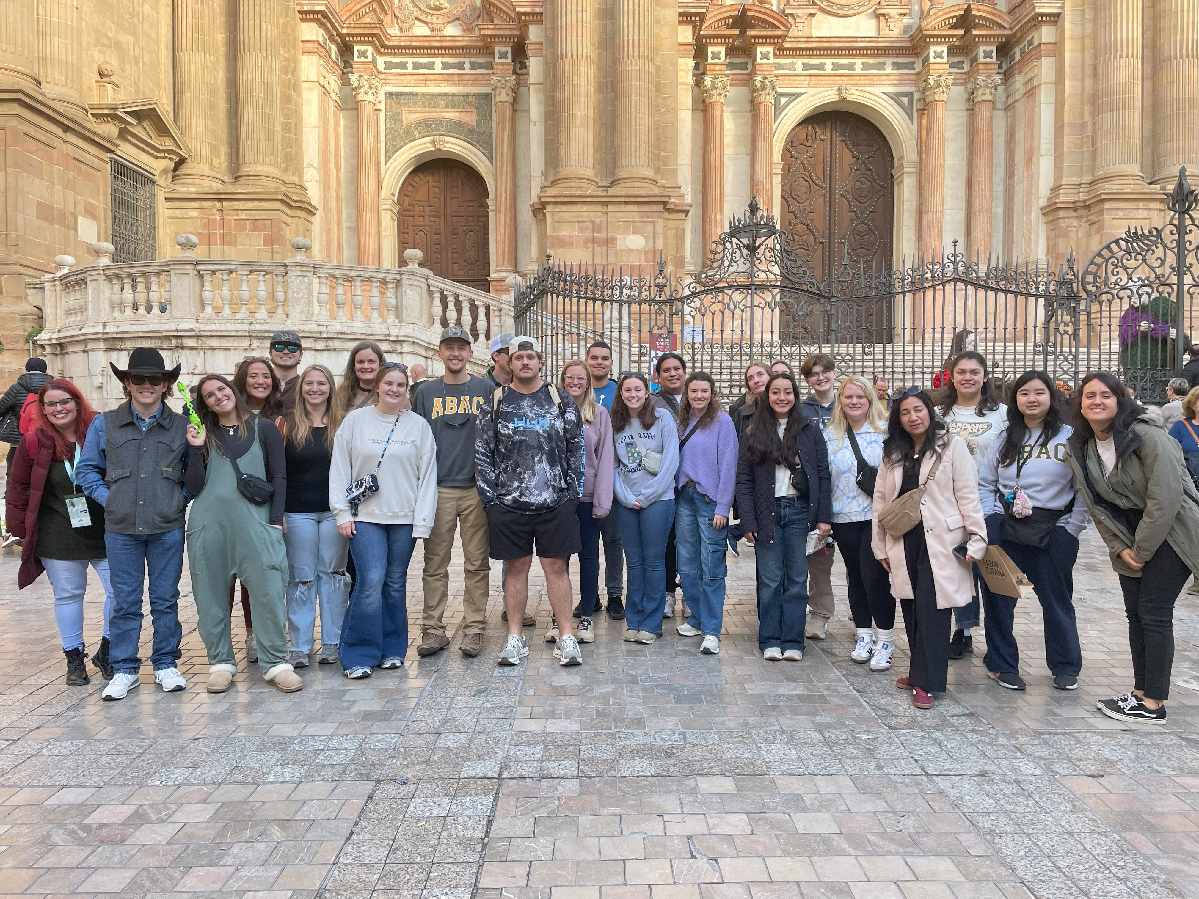 students in spain