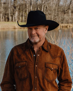 Tracy Lawrence, country singer