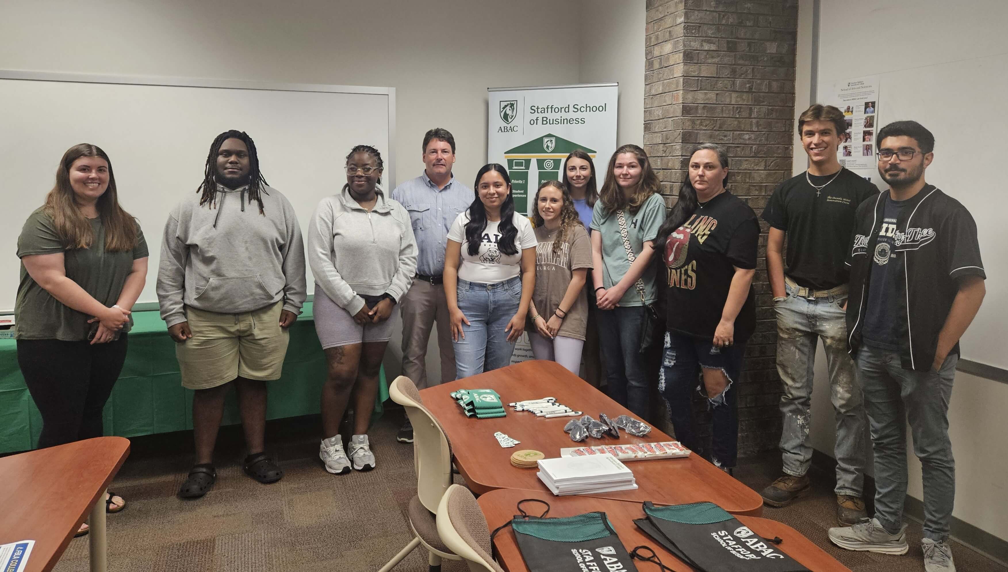 students in classroom
