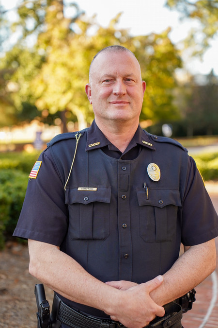 portrait of Chief Mike Tompkins