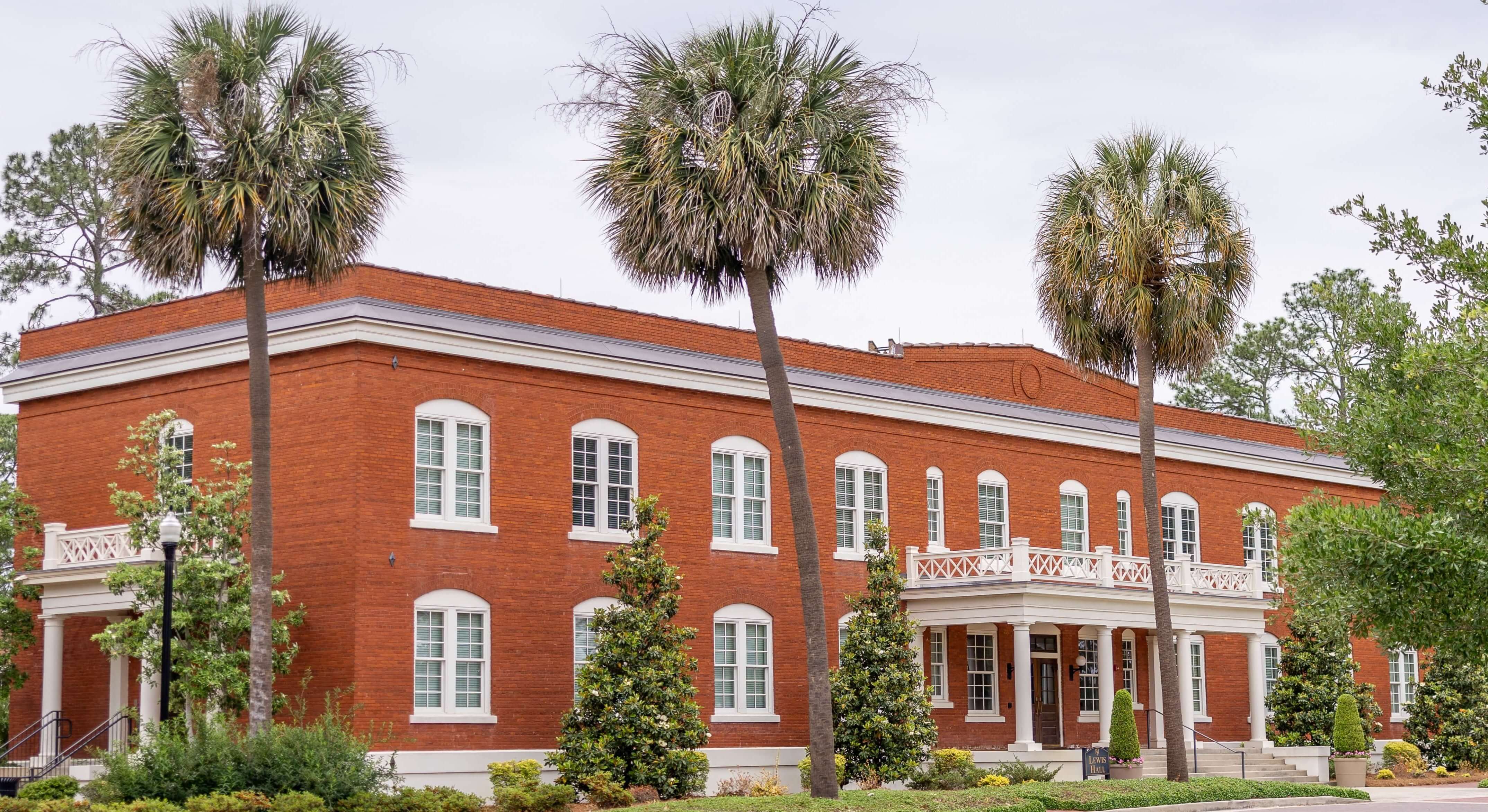 Lewis Hall on ABAC's Campus
