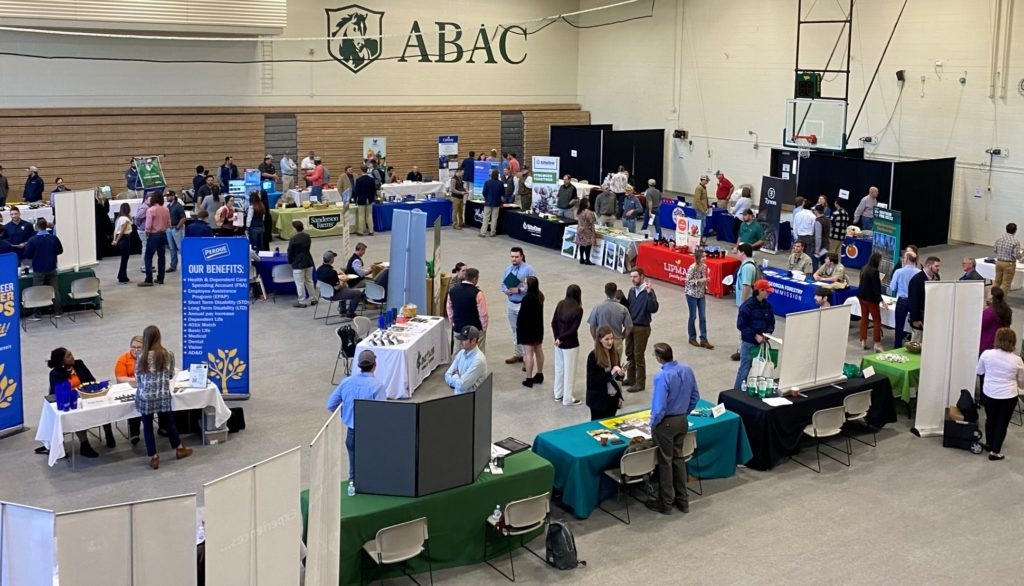 Photo of the ABAC music faculty holding their instruments.