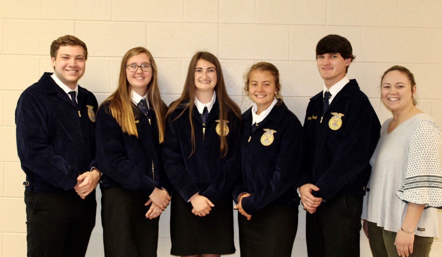 Stephens County High School FFA Wins Agricultural Issues LDE at ABAC ...