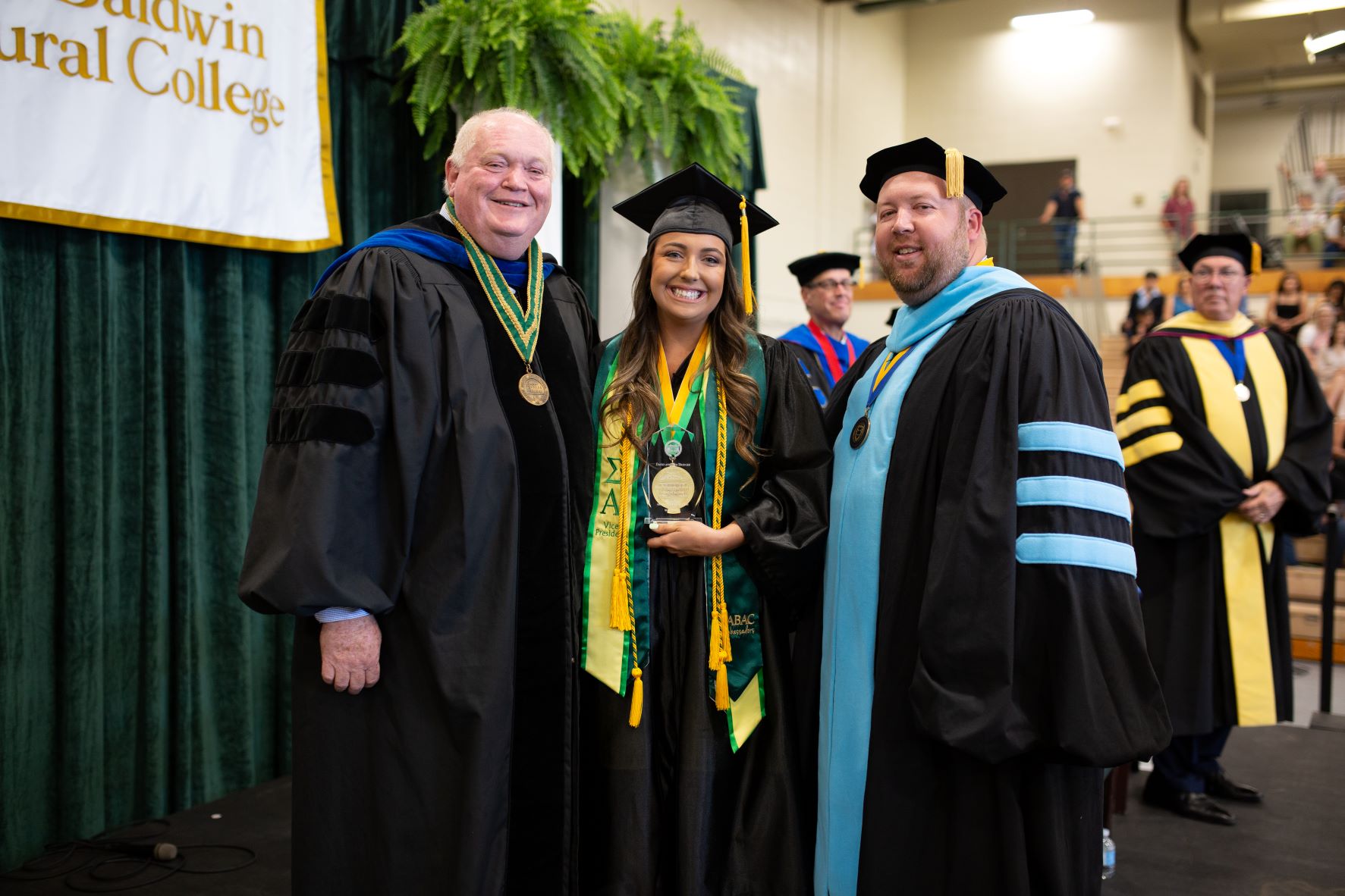 Charley Lollis from Perry Receives Top Bachelor’s Degree Award at ABAC