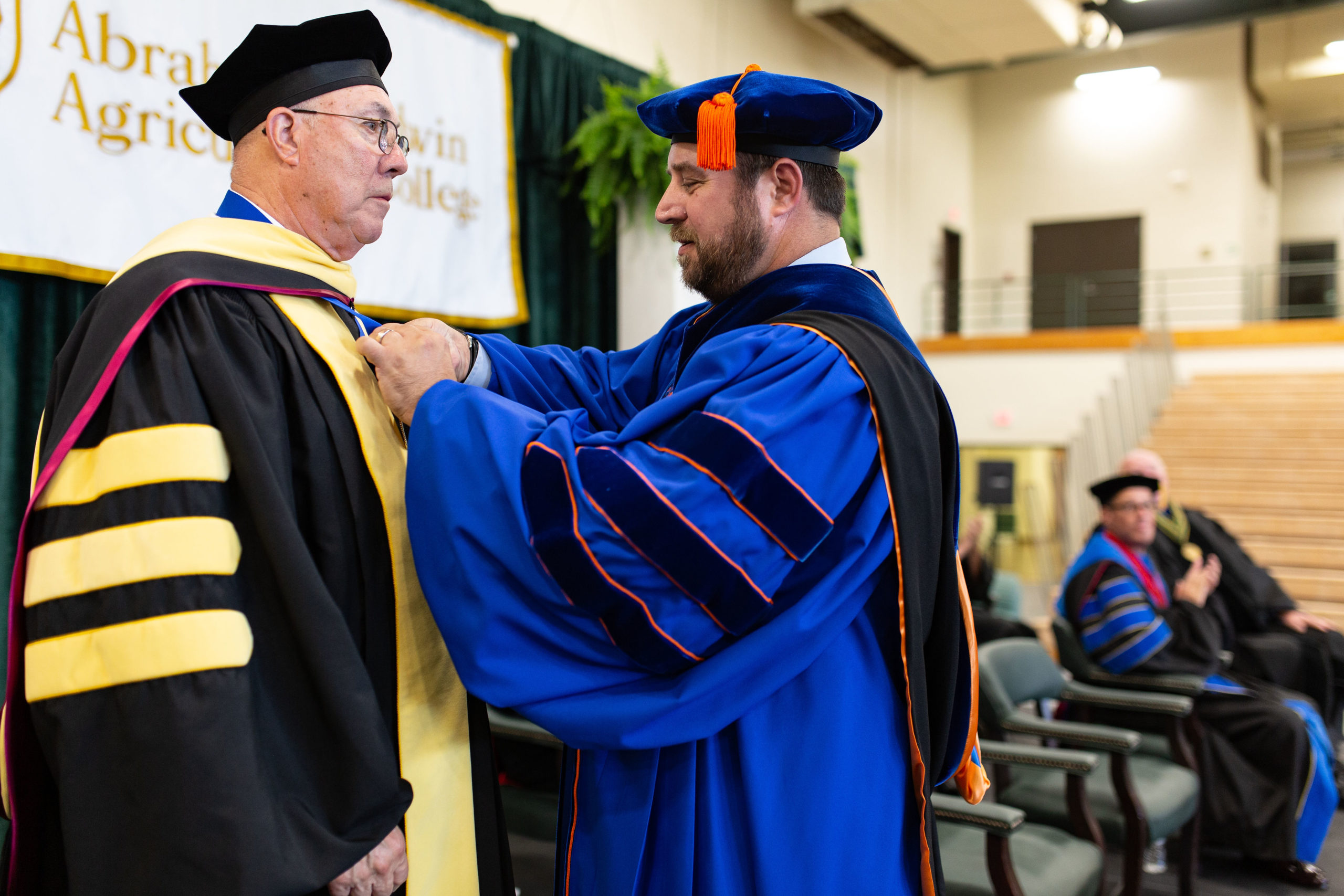 ABAC Provost Receives Honorary Agricultural Education Pin - Abraham ...