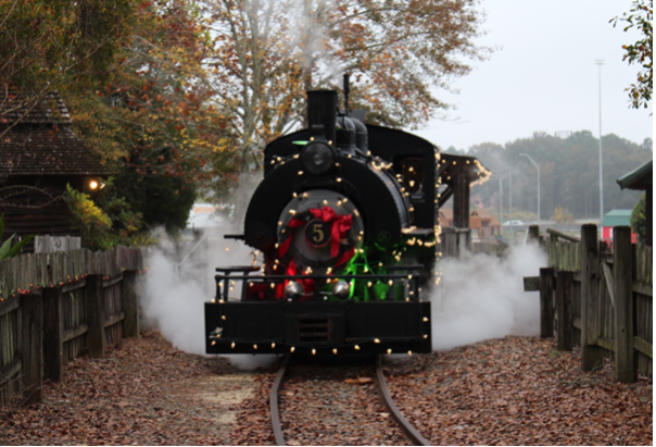 North Pole Express Tickets Available Nov. 1 At ABAC’s Georgia Museum Of ...